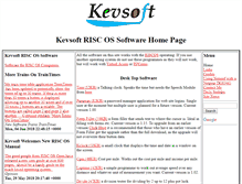 Tablet Screenshot of gandl.kevsoft.co.uk