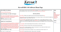 Desktop Screenshot of disc.kevsoft.co.uk