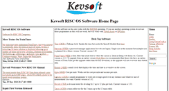 Desktop Screenshot of england.kevsoft.co.uk